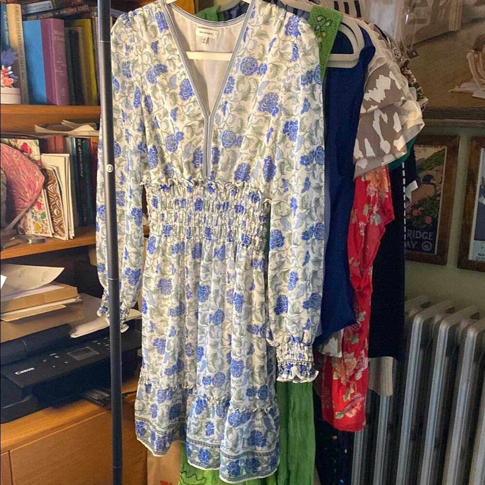 Max Studio Boho Floral Dress